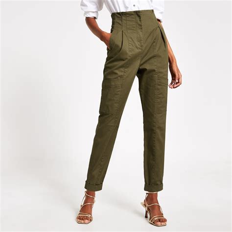 river island women's trousers